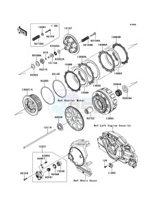 VN1700_VOYAGER_ABS VN1700B9F GB XX (EU ME A(FRICA) drawing Clutch