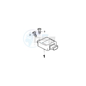 LUDIX 12 RSP2 drawing ELECTRONIC PART