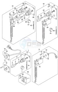 DF 140A drawing Switch