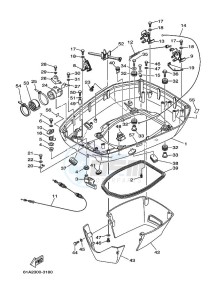 L250AETOX drawing BOTTOM-COWLING