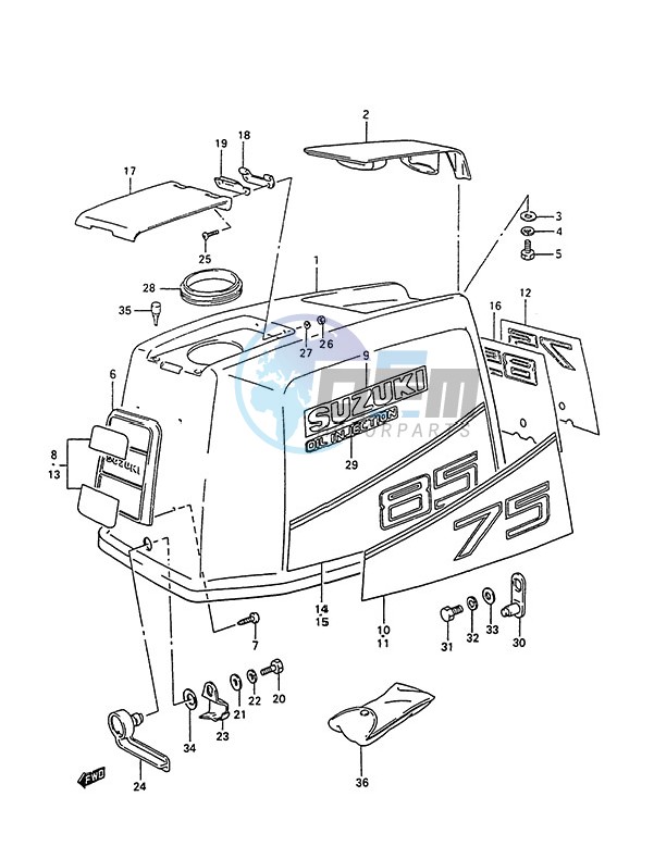 Engine Cover (1988)