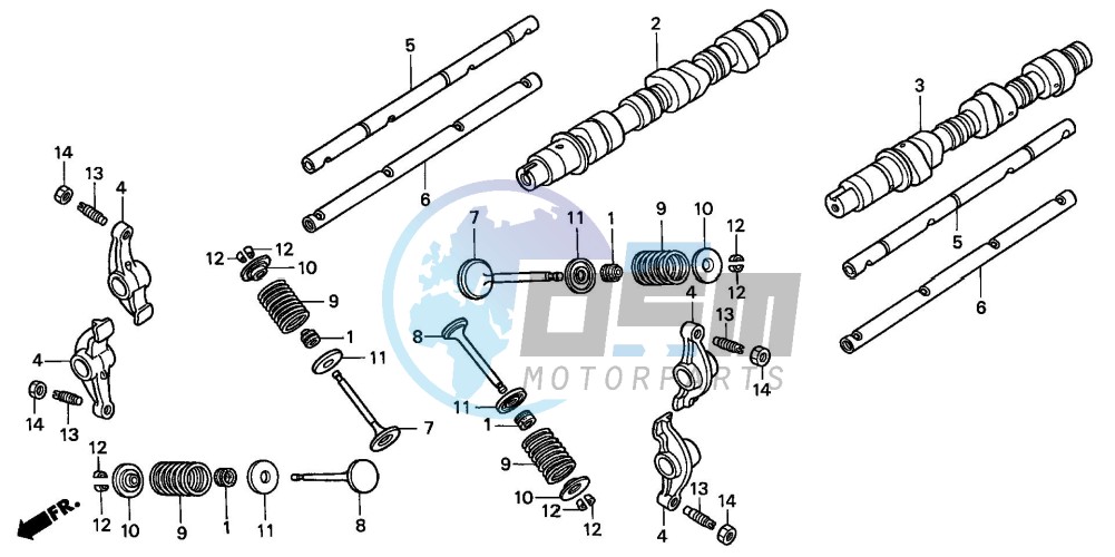 CAMSHAFT/VALVE