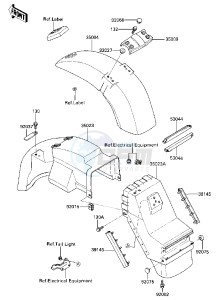 ZG 1200 A [VOYAGER XII] (A1) [VOYAGER XII] drawing FENDERS