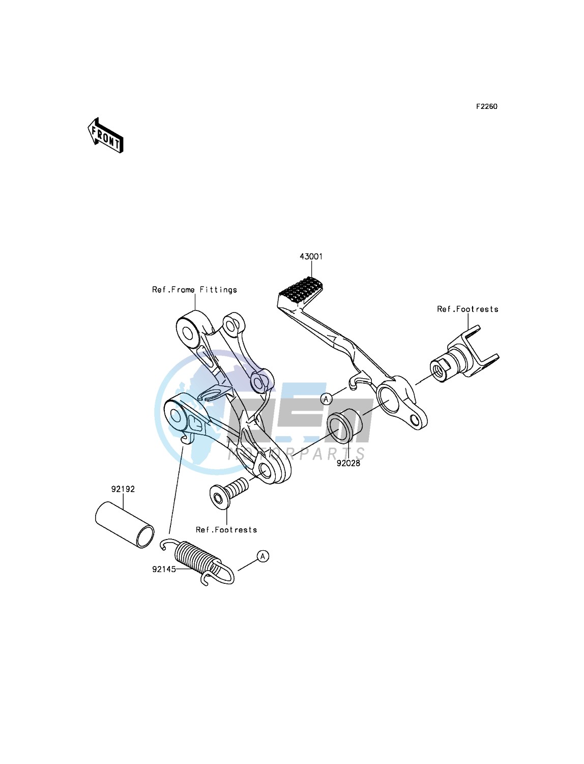 Brake Pedal