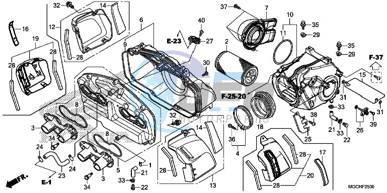 AIR CLEANER