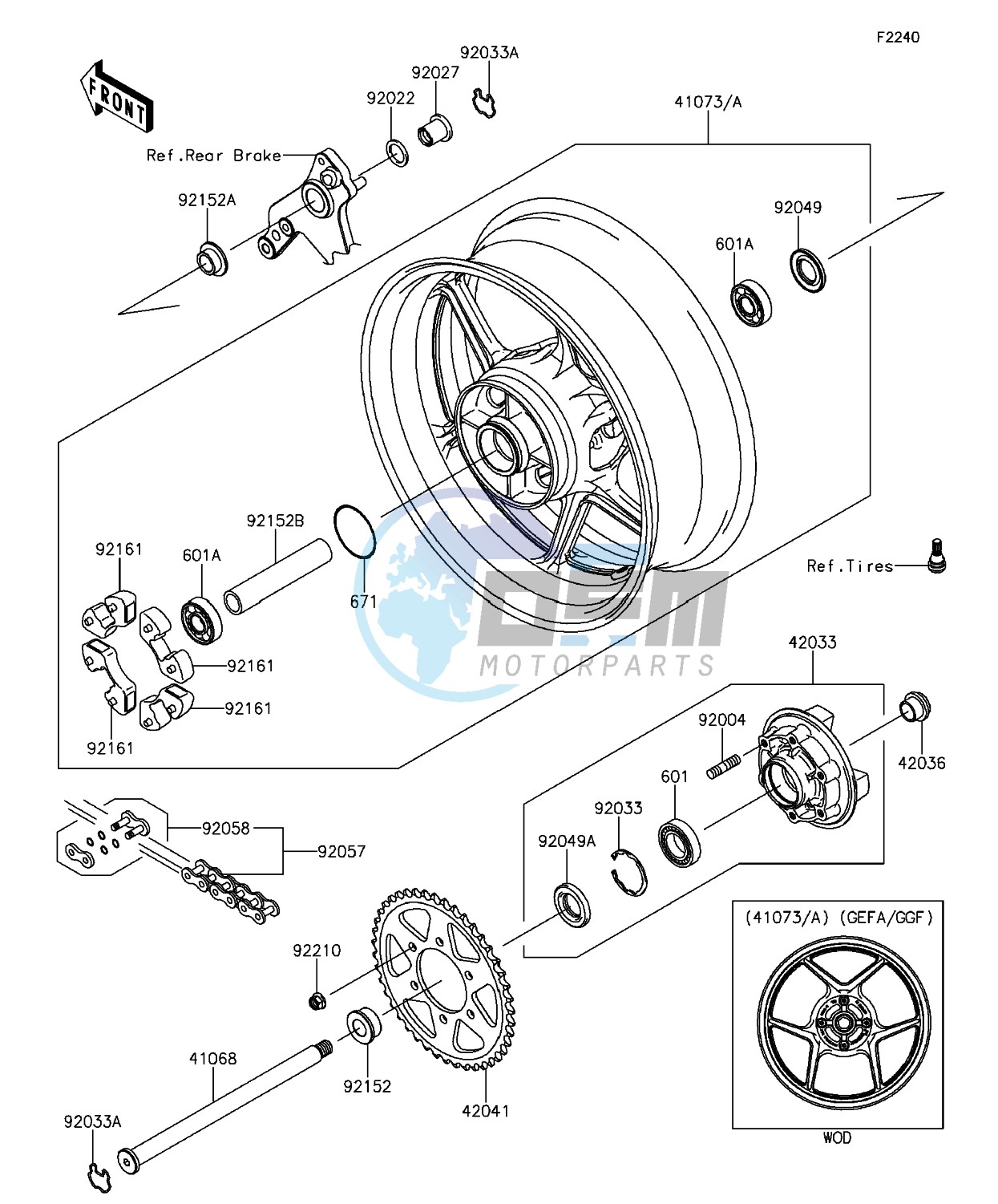 Rear Hub