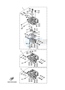 L250G drawing CARBURETOR