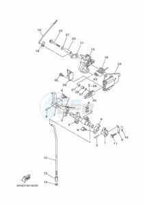 F15CMH drawing THROTTLE-CONTROL-1