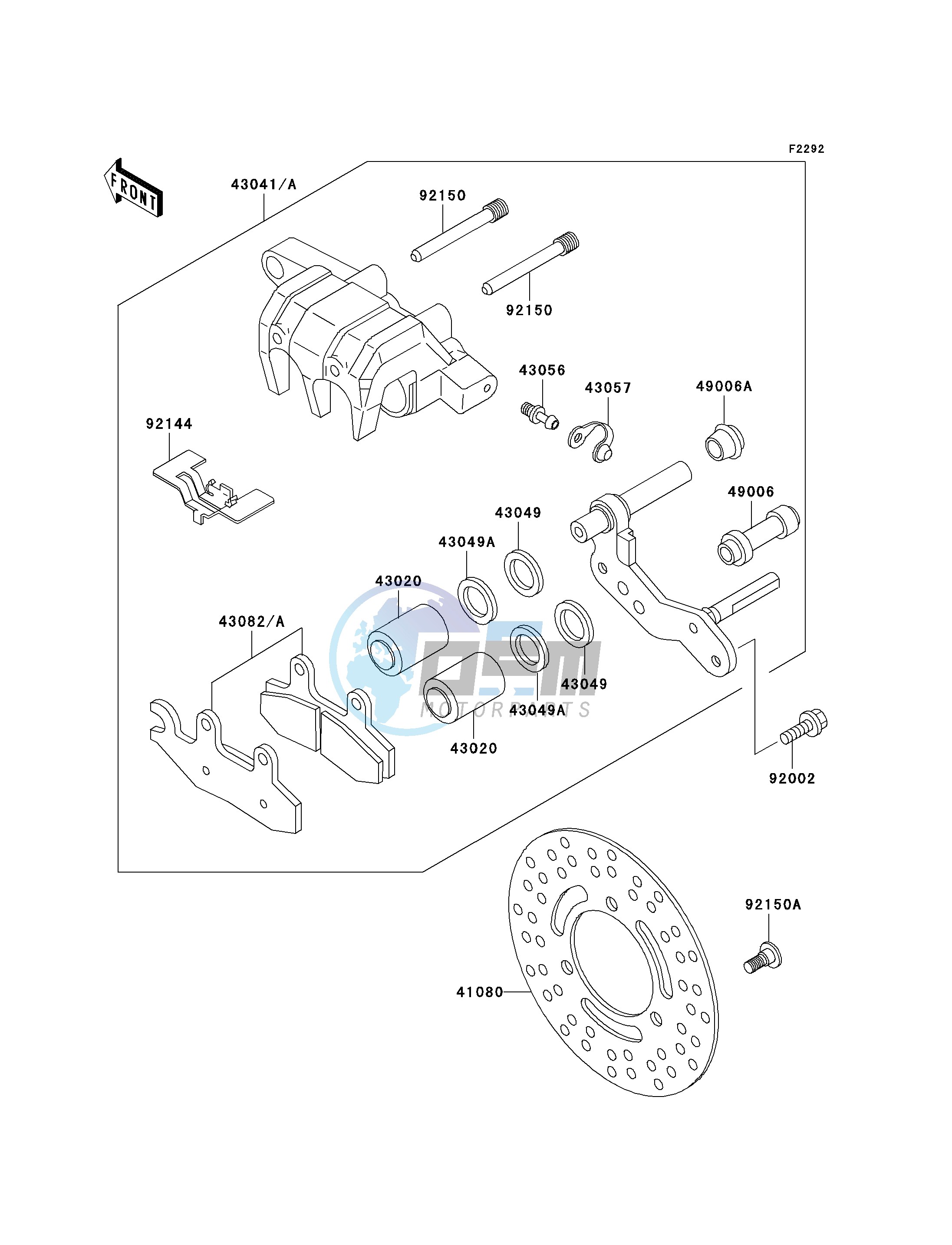 FRONT BRAKE