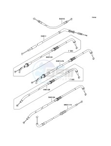 Z1000 ZR1000-A3H FR GB XX (EU ME A(FRICA) drawing Cables