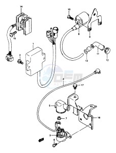 LT-F250 1997 drawing ELECTRICAL