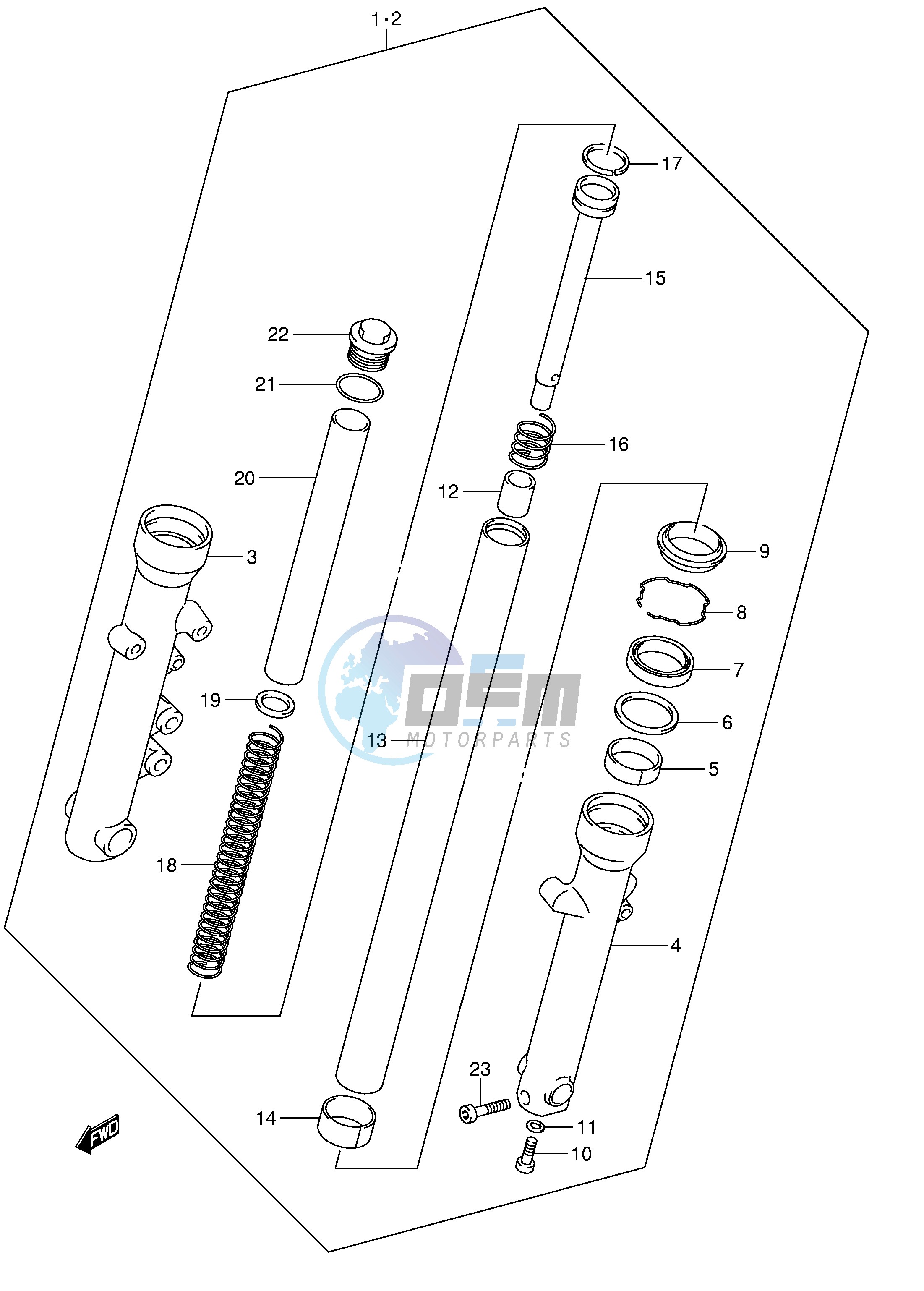 FRONT FORK DAMPER