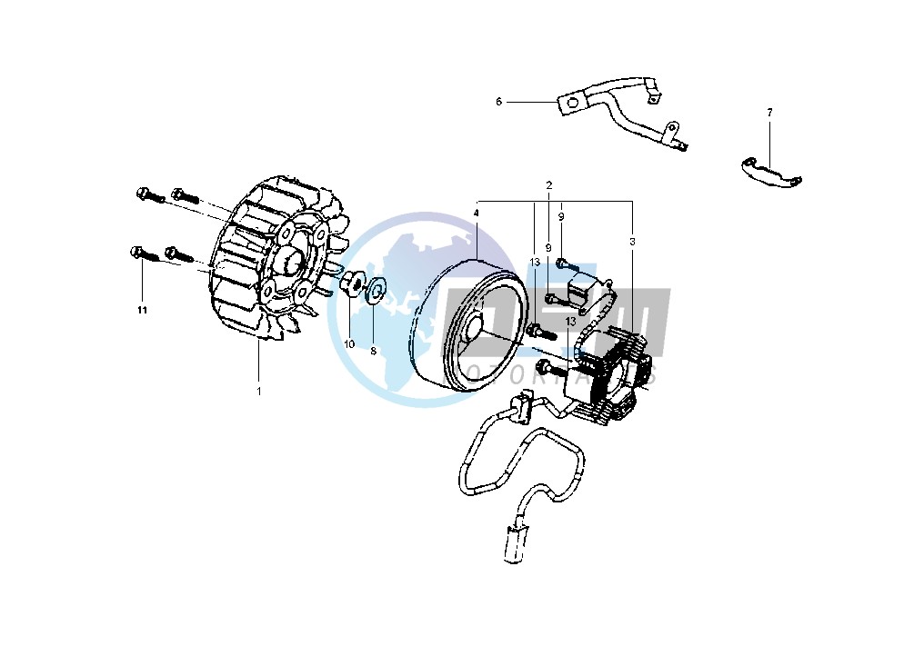 FLYWHEEL MAGNETO