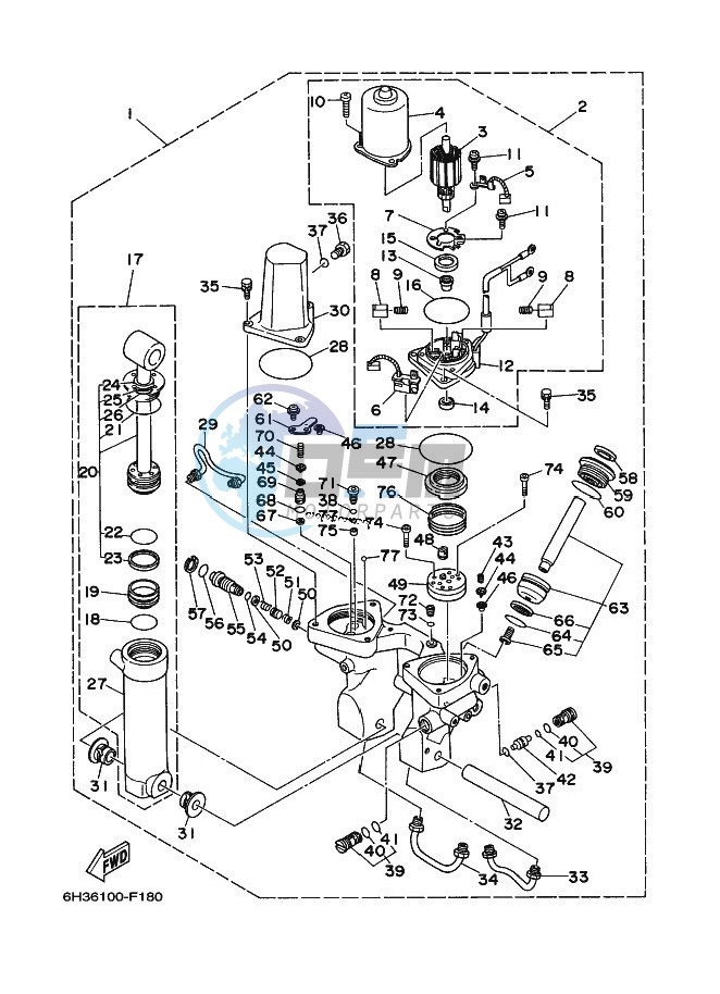 POWER-TILT-ASSEMBLY