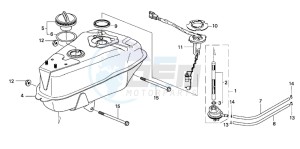 SGX50S drawing FUEL TANK