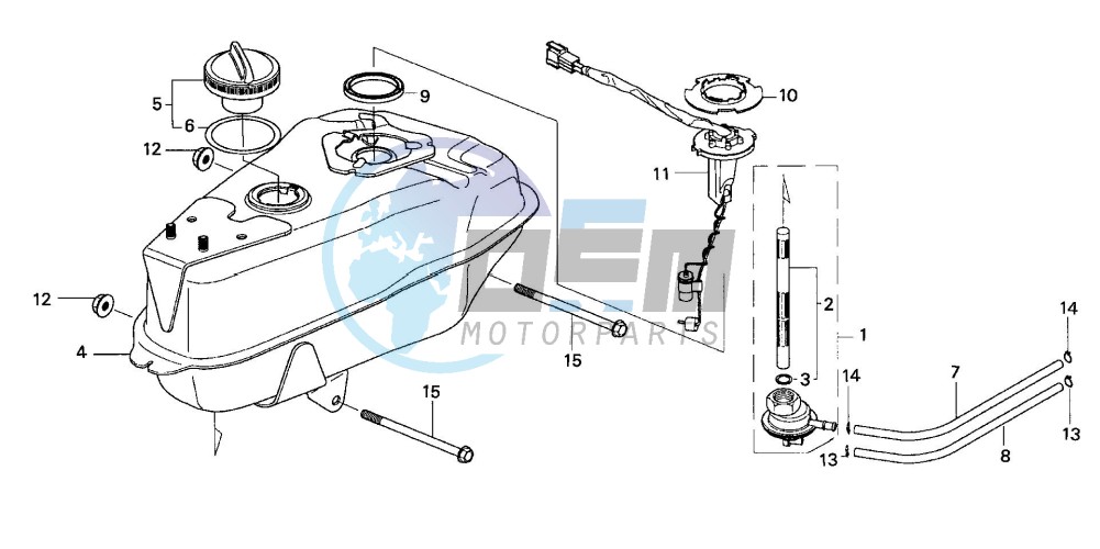 FUEL TANK