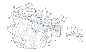 RSV 2 1000 drawing Engine