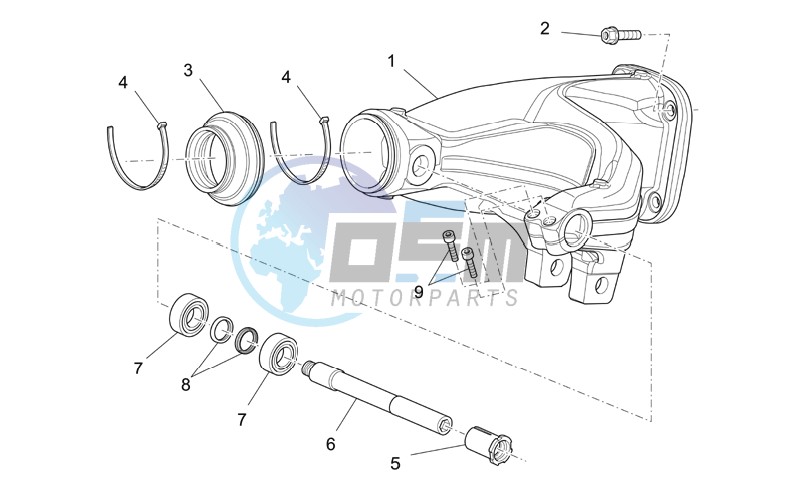 Swing arm