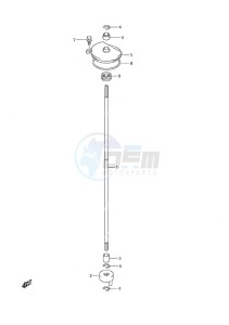 DF 90A drawing Clutch Rod