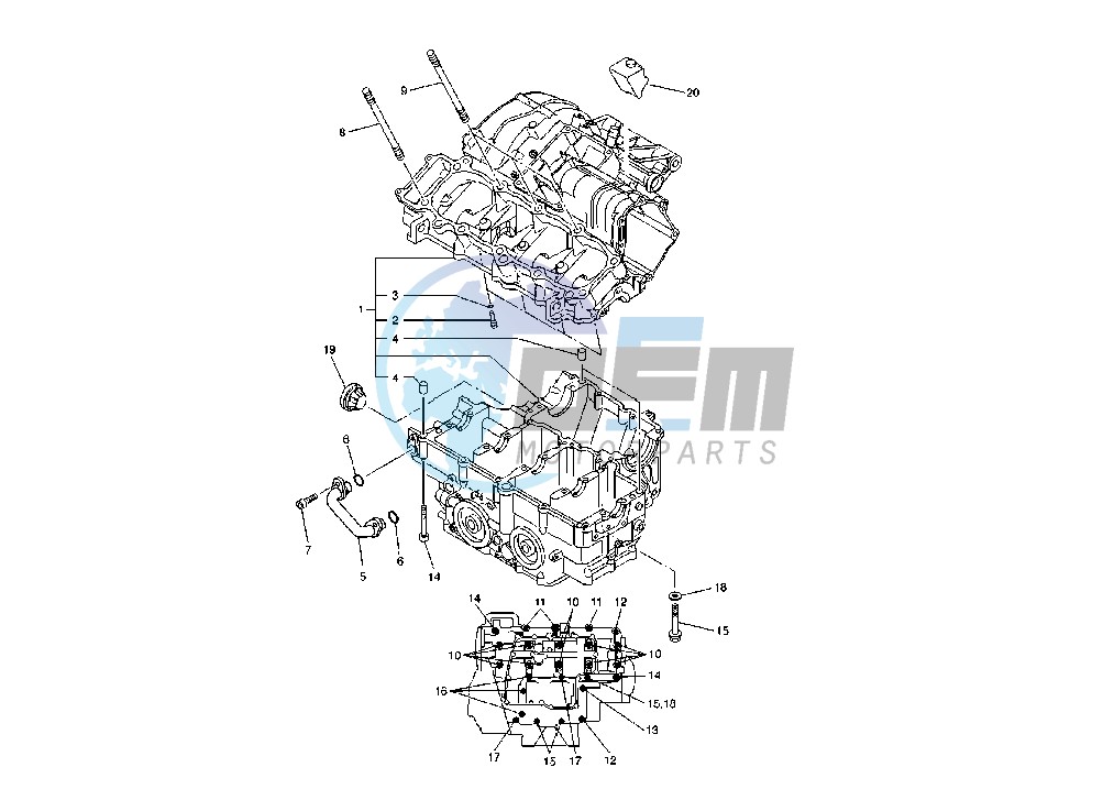 CRANKCASE