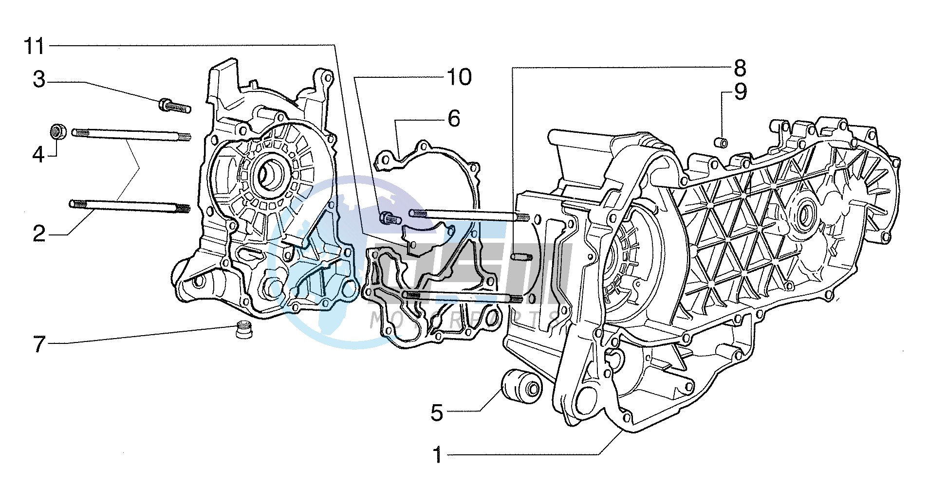 Crankcase