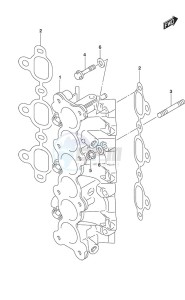 DF 250 drawing Intake Manifold