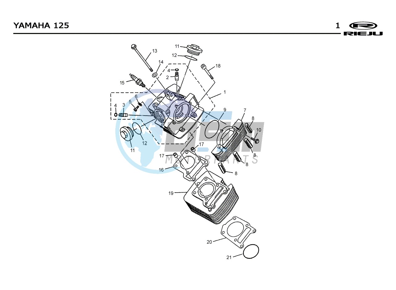 T01  CYLINDER