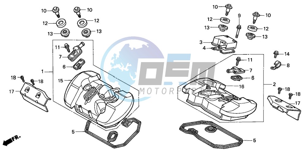 CYLINDER HEAD COVER