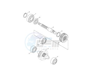 YN F NEO'S 4 50 drawing GEAR GROUP