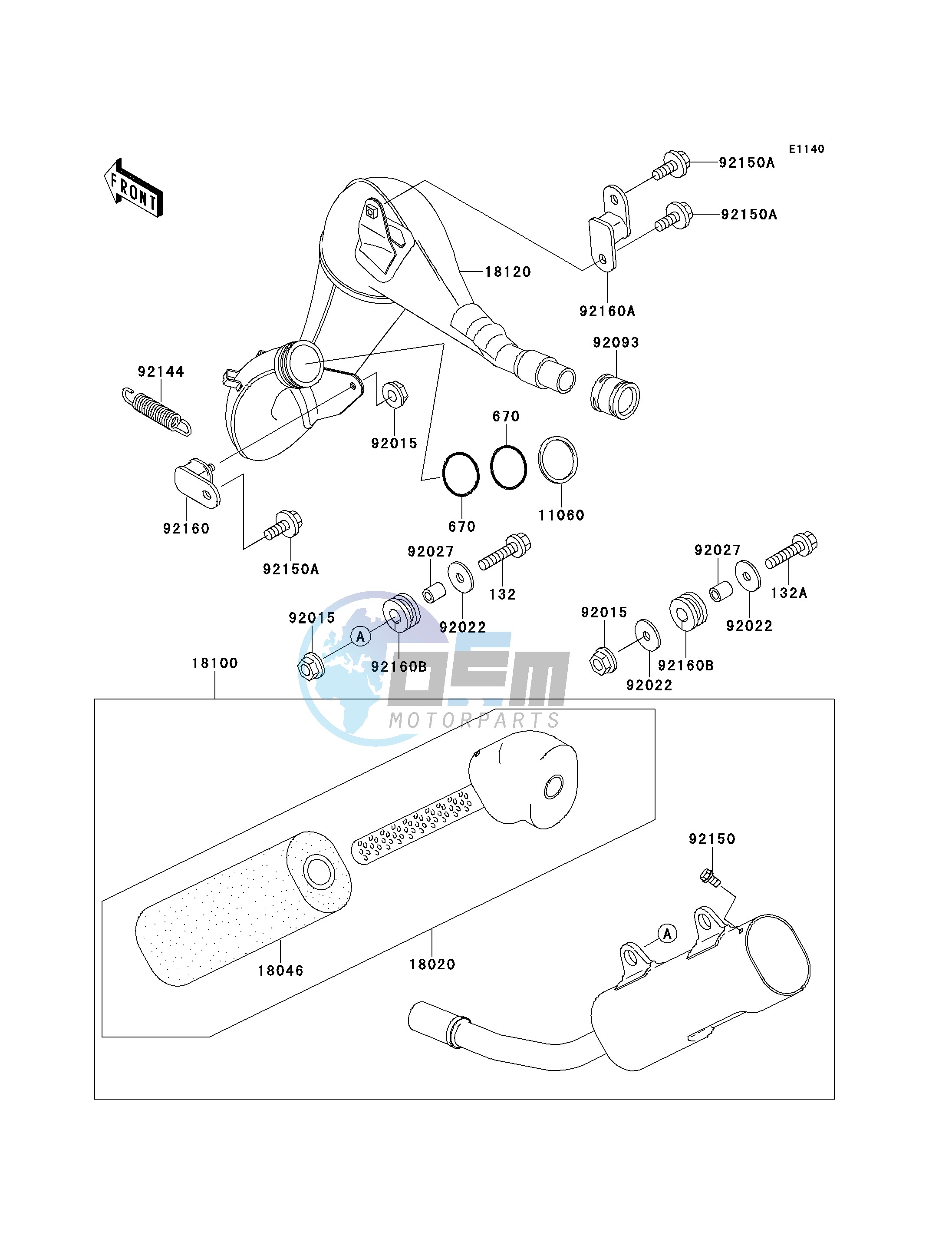 MUFFLER-- S- -