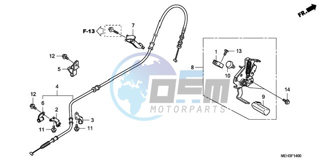 PARKING BRAKE