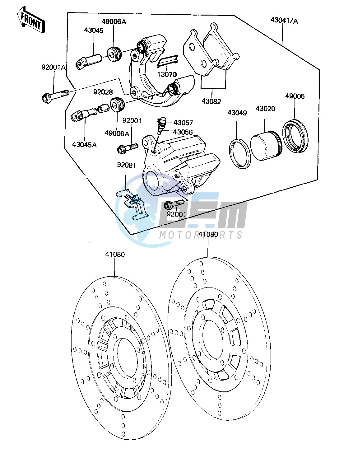 FRONT BRAKE