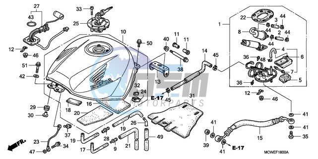 FUEL TANK