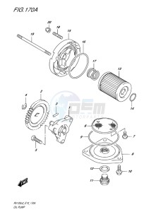 RV125 VAN VAN EU drawing OIL PUMP