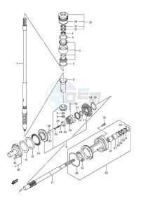 DF 150 drawing Transmission