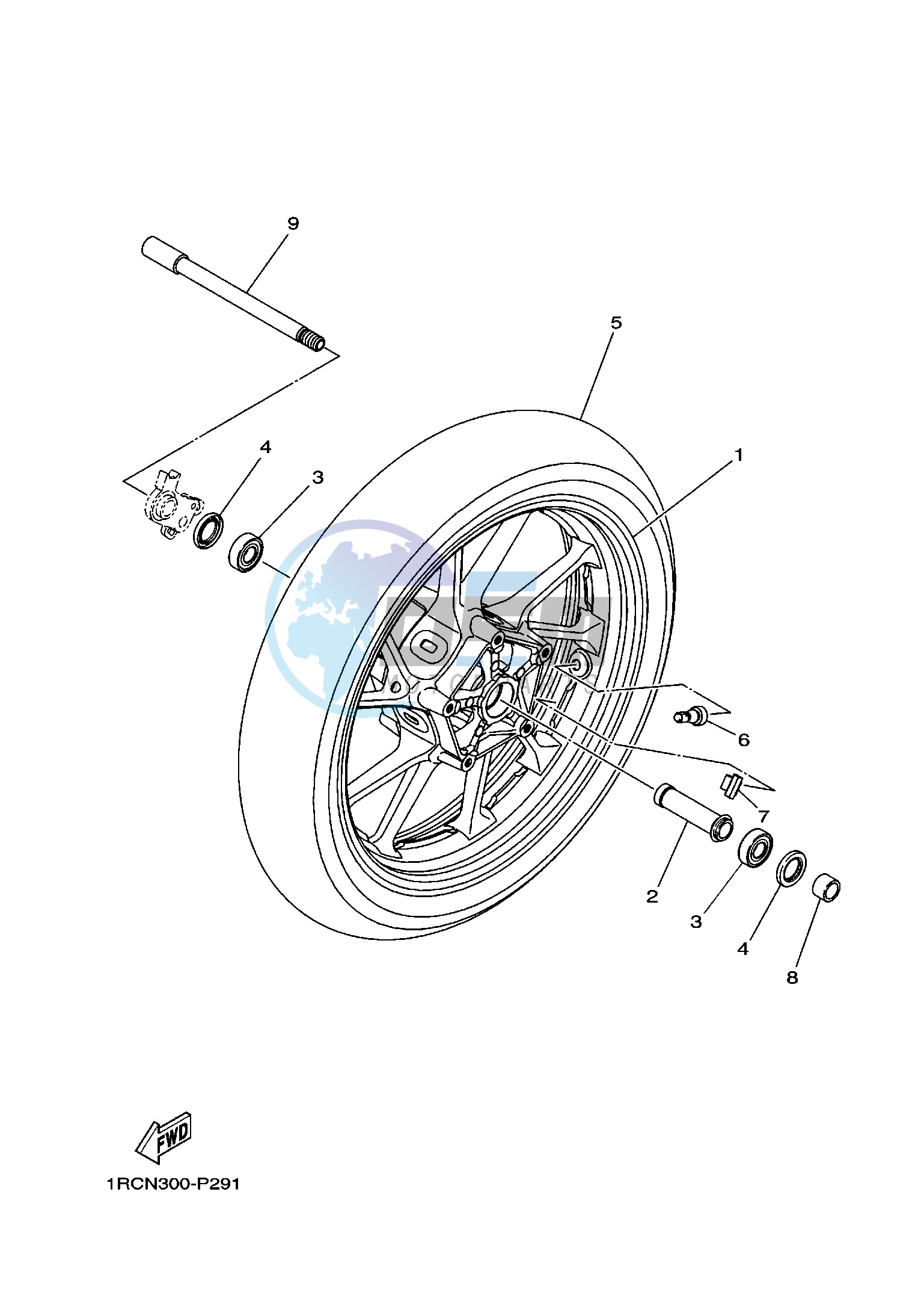 FRONT WHEEL