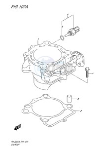 RM-Z250 EU drawing CYLINDER