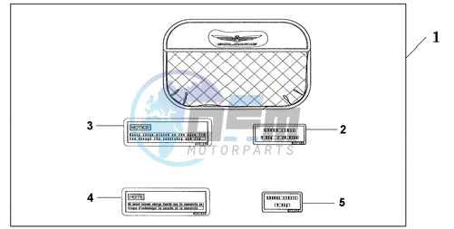 INNER S/B LID ORG