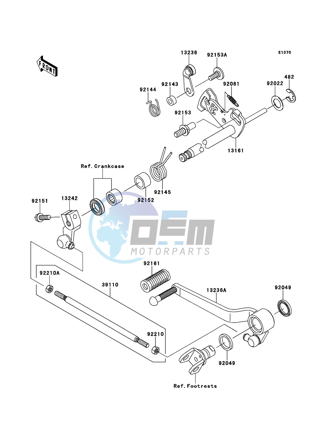 Gear Change Mechanism