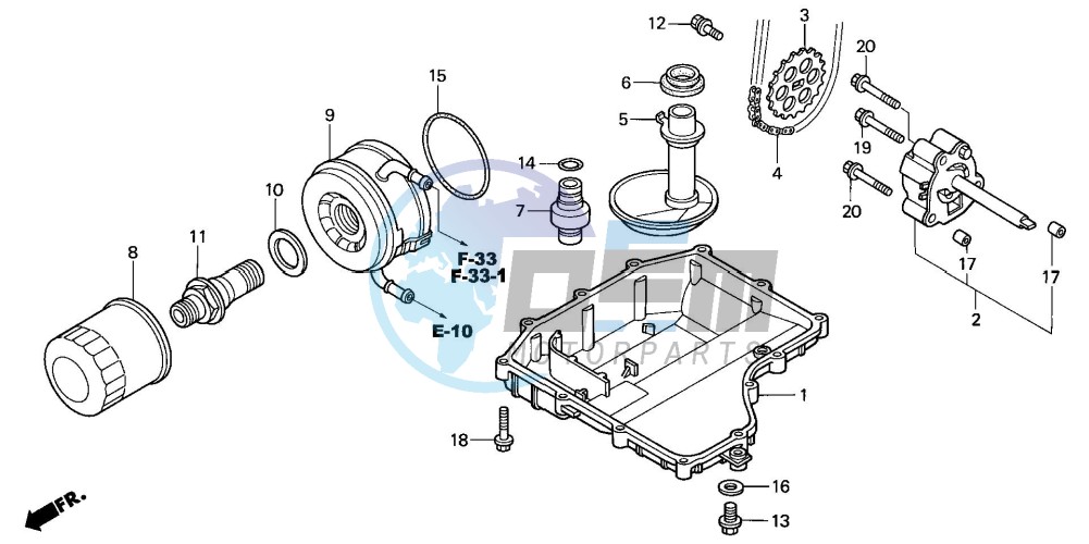 OIL PAN/OIL PUMP