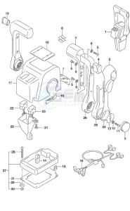 DF 150AS drawing Top Mount Dual (1)