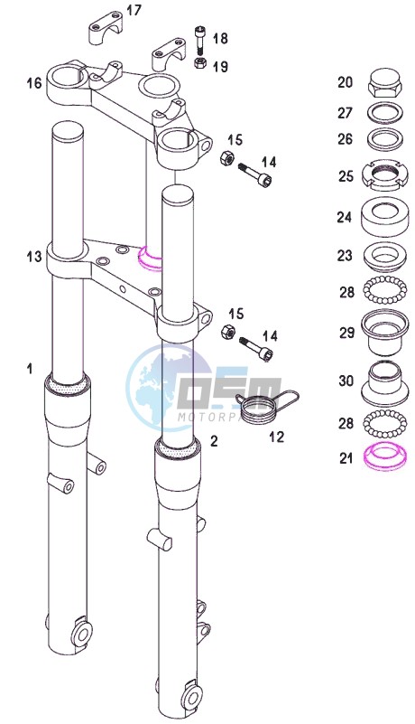 Front fork