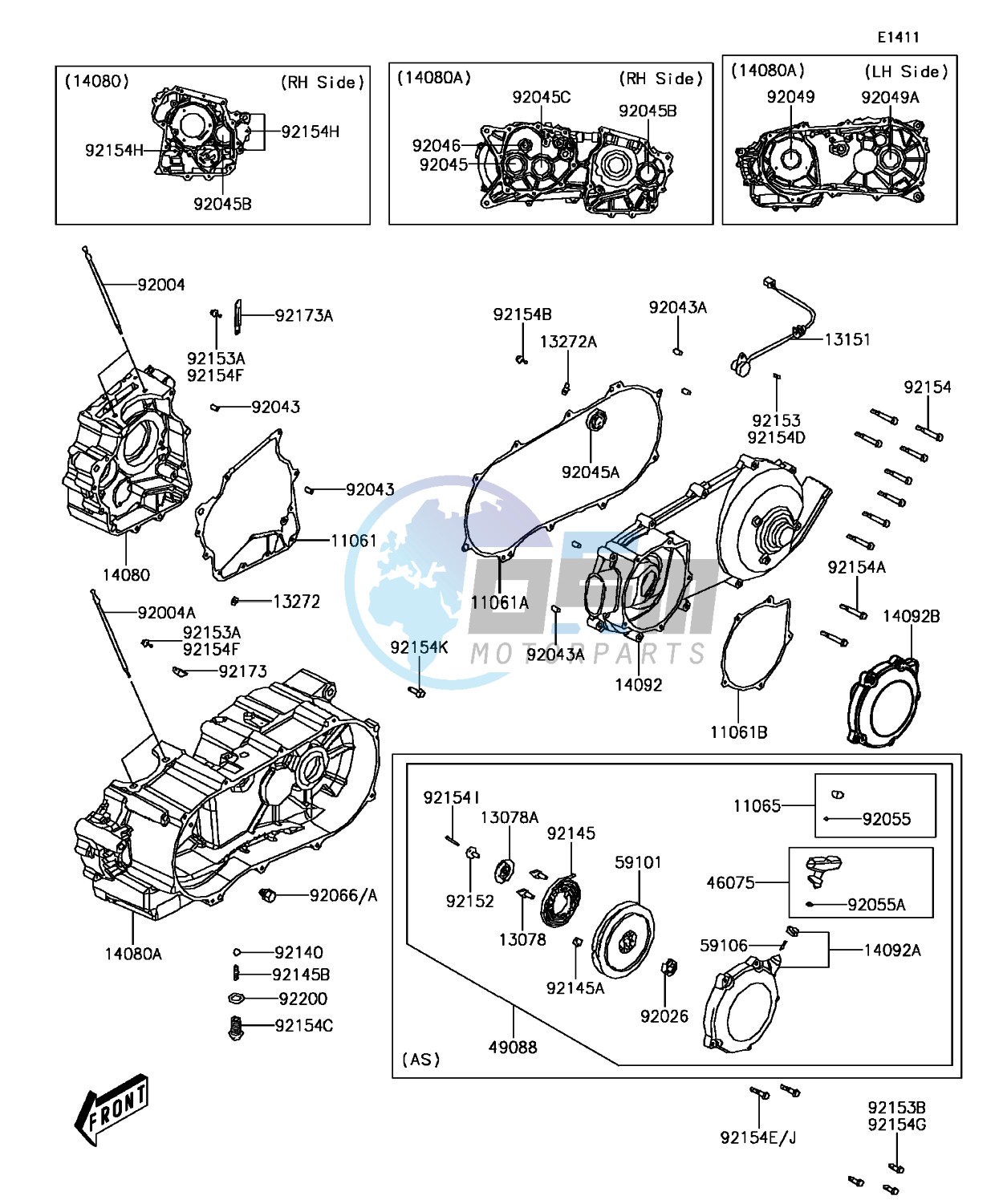 Crankcase