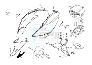 ATLANTIS O2 TWO CHIC - 50 cc drawing BODY