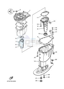 F40BETL drawing UPPER-CASING