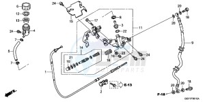 NSC50MPDE NSC50MPDE UK - (E) drawing BRAKE MASTER CYLINDER (CBS)