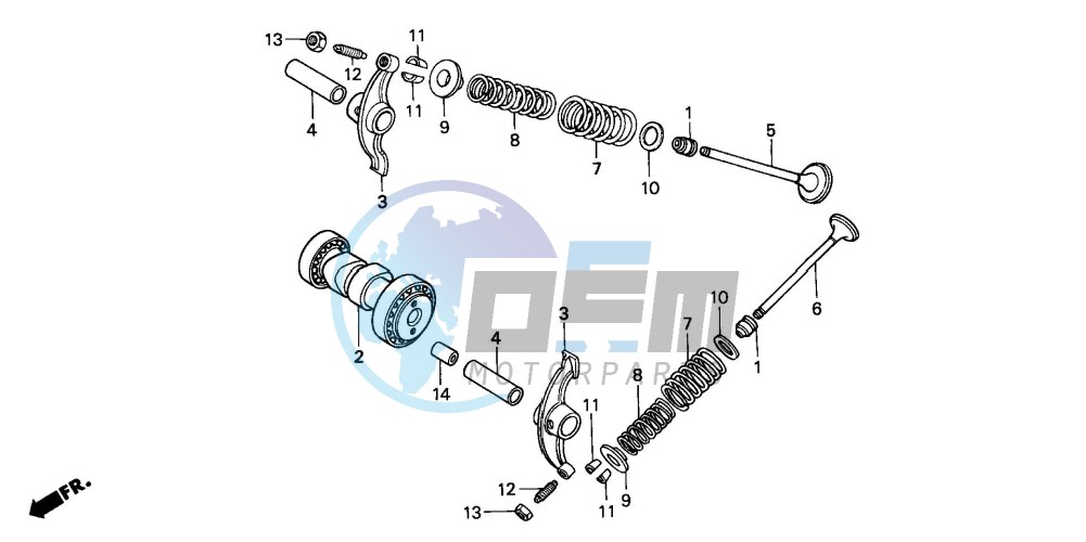 CAMSHAFT/VALVE