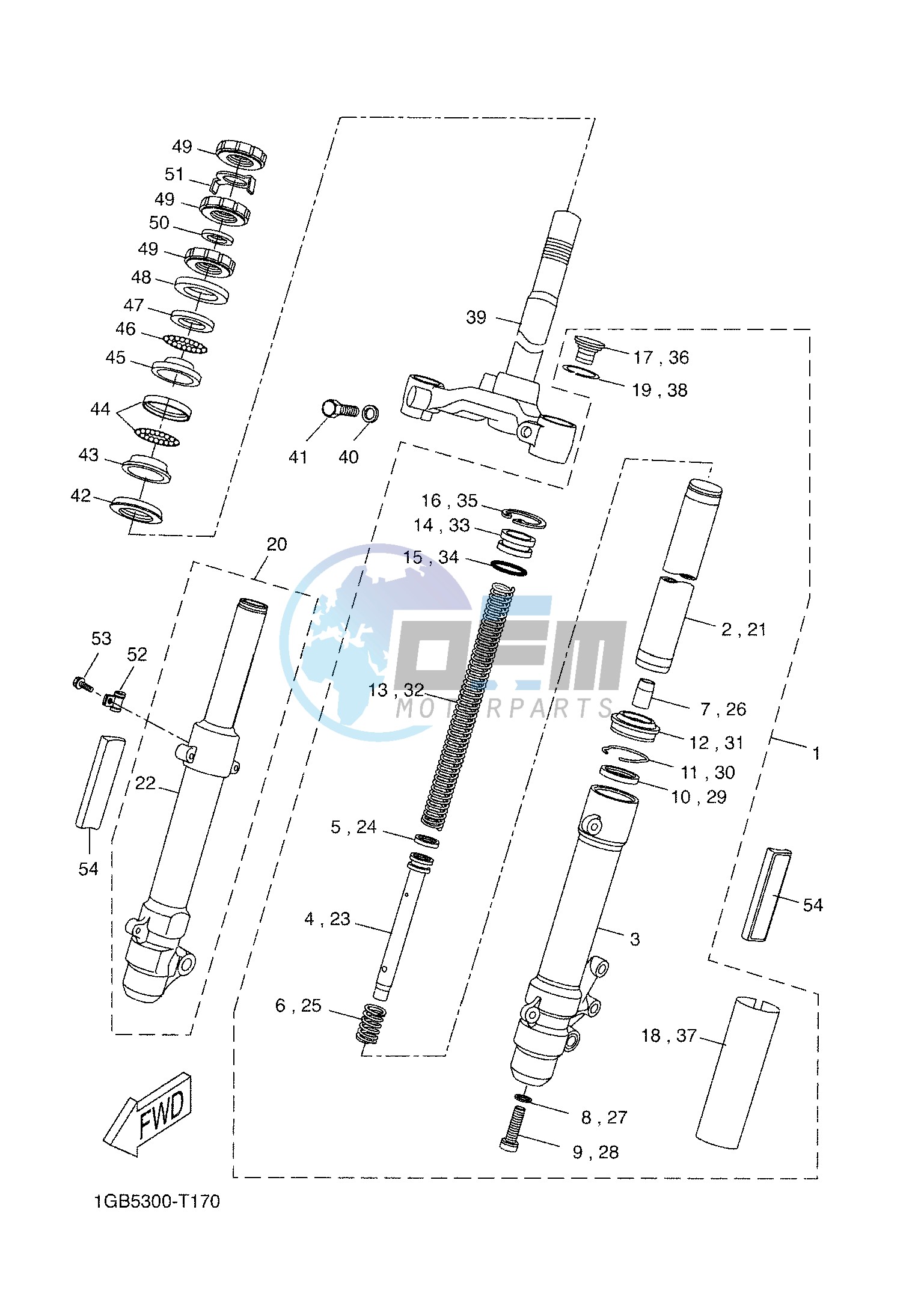 FRONT FORK