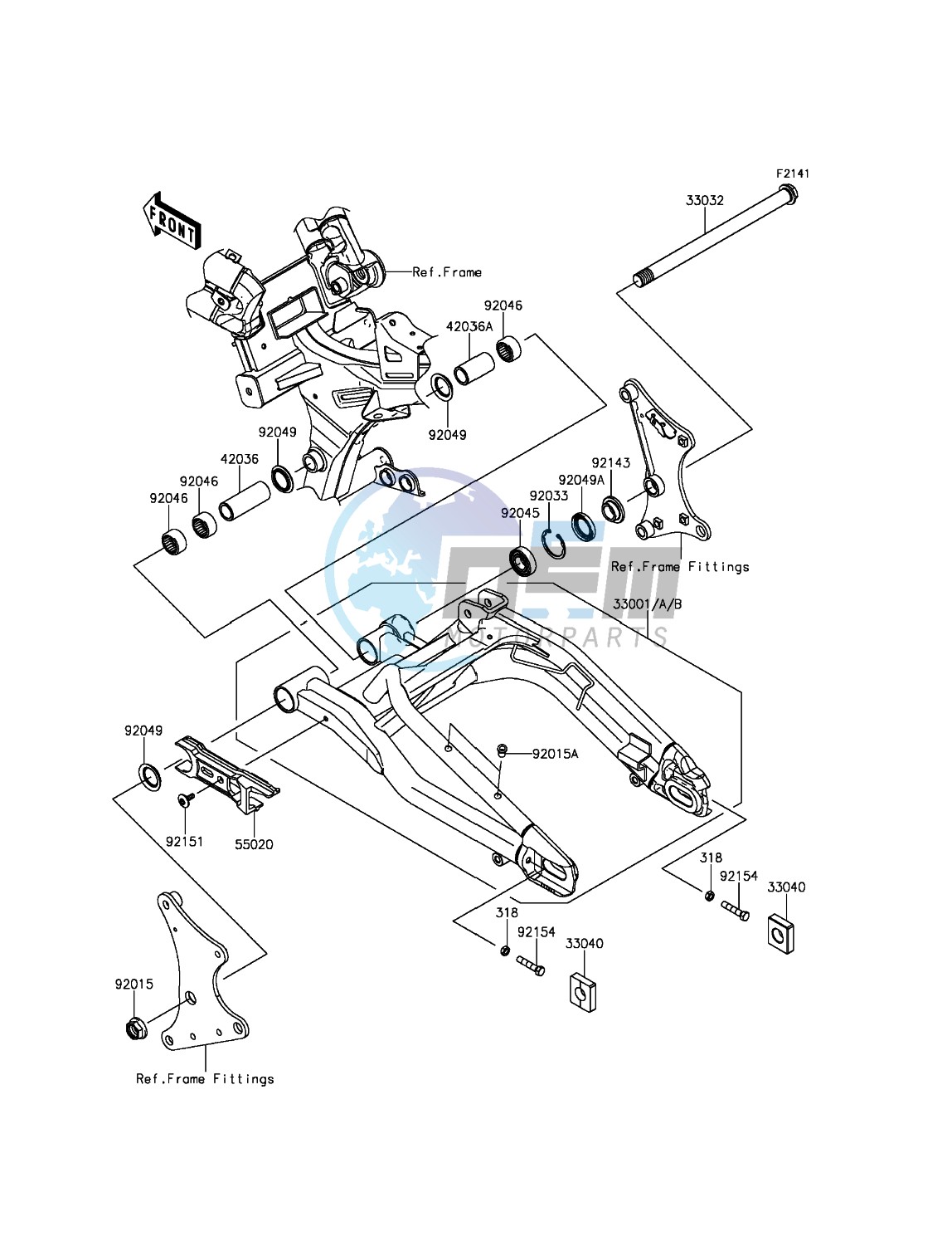 Swingarm