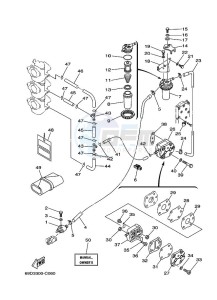 E60HMHDL drawing FUEL-TANK